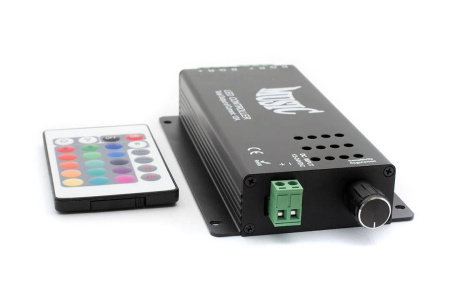 Аудиконтроллер RGB для светодиодной ленты SWG IR-RGB-12A-music 000935
