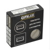Встраиваемый светильник Citilux Скалли бронза CLD007K3