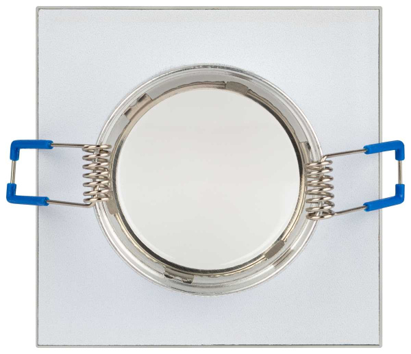 Светильник встраиваемый декоративный ЭРА DK104 WH под лампу MR16 GU5.3 белый Б0058391