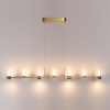 Подвесной светильник Odeon Light Defance Hightech 7144/45L