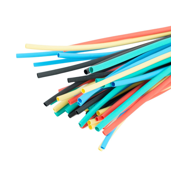 Термоусадочная трубка Stekker HST-630-100M, длина 100 см., коэф. усадки 2:1, мультиколор 39721