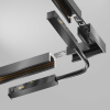 Коннектор питания шарнирный Exility X, черный Maytoni Technical EXILITY X Accessories for tracks Exility X TRA239CS-42B