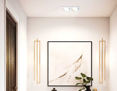 Светильник встраиваемый поворотный AMBRELLA LIGHT TECHNO SPOT TN52234