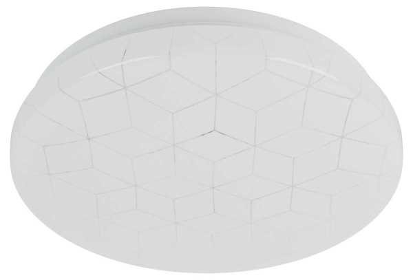 Светильник потолочный светодиодный ЭРА SPB-6 Slim Cube 18W-6,5K без ДУ Б0071116