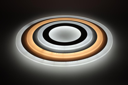 Потолочный светодиодный светильник ЭРА Geo с ДУ SPB-6 Geo 2 RC 75 Б0050923