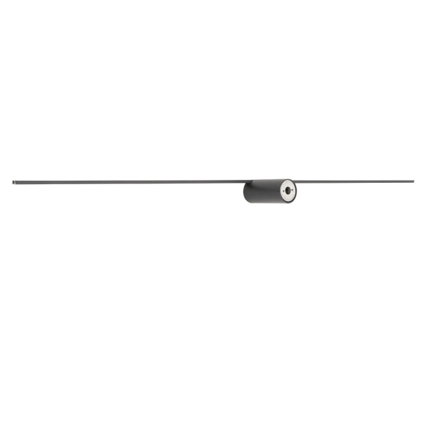 Настенный светильник Nowodvorski Spin Led L Black 10371