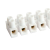 Колодка клеммная винтовая Stekker, линейка 12 штук, полипропилен, LD226-6A DIY 39895