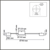 Люстра Lumion COMFI 8344/10C