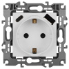 Розетка ЭРА Серия 12 12-4108-01М 2P+E 16A-250В со шторками с USB type-A+C 5В-3А белый матовый Б0067711
