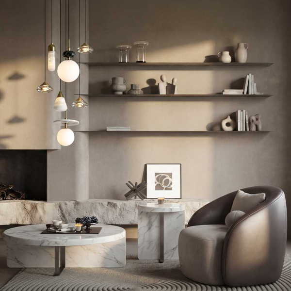 Настенный светильник Freya Modern Cave FR5631WL-L20BS