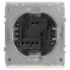 Переключатель ЭРА Arktik 16-1103-08 10АХ-250В белый матовый Б0070341