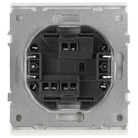 Переключатель ЭРА Arktik 16-1103-08 10АХ-250В белый матовый Б0070341