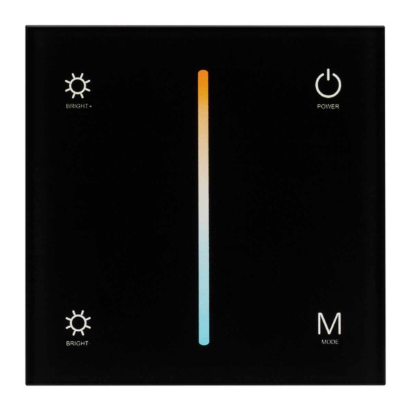 Панель управления Arlight Smart-P21-Mix-G-IN Black 033765