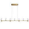 Подвесной светильник Odeon Light Defance Hightech 7144/45L
