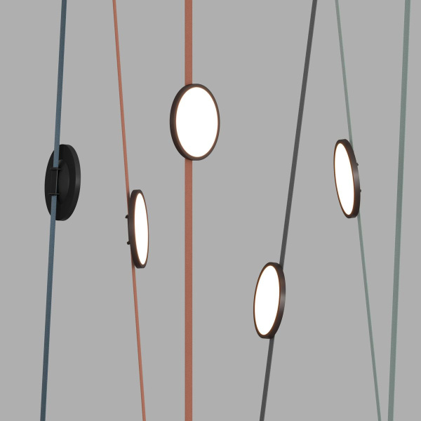 Трековый светильник Denkirs Belty Flow DK5566-BK