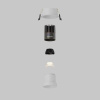 Встраиваемый светильник Maytoni Technical DL116-10W-3K-W