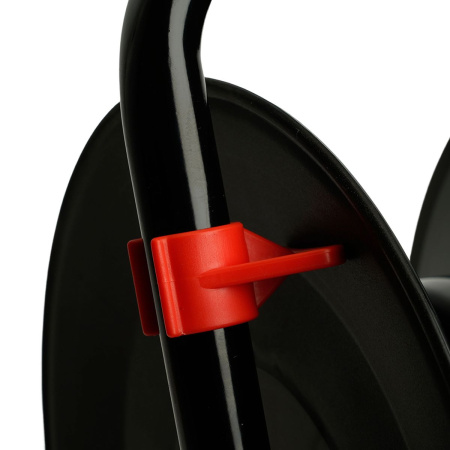 Катушка без провода 4-местная со шторками, с крышками STD44 50174