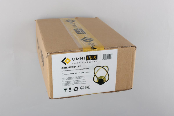 Настенный светильник Omnilux Banbury OML-42601-22 Настенный светильник Omnilux Banbury OML-42601-22