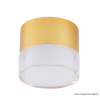 Потолочный светодиодный светильник Crystal Lux CLT 139C80 GO 4000K