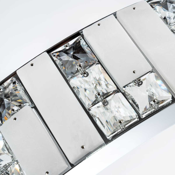 Подвесная светодиодная люстра Modelux Premium ML.6985.600P CR