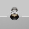 Встраиваемый светильник Maytoni Technical DL124-10W-3K-TRS-B