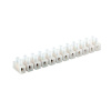 Колодка клеммная винтовая Stekker, линейка 12 штук, полипропилен, LD226-6A DIY 39895