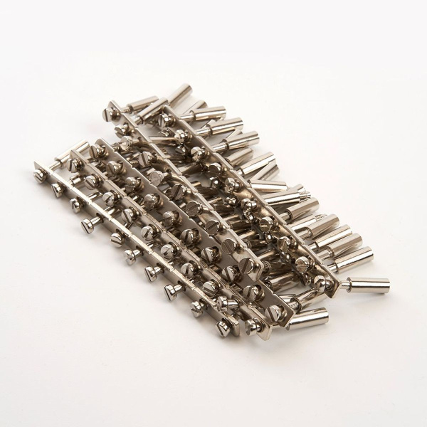 Центральная перемычка для ЗНИ 2,5 мм (JXB 2,5) 10PIN LD558-10-25, Stekker 49125