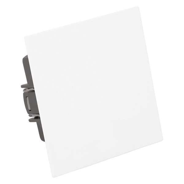 Выключатель 1-клавишный (механизм), Stekker, 250В, 10А Мия, RSW10-3103-01, белая магнолия 50428