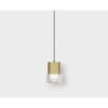Подвесной светодиодный светильник Italline IT014-0203 gold