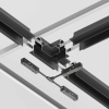 Коннектор T-образный встраиваемый Maytoni Technical Gravity TRA010CT-42B