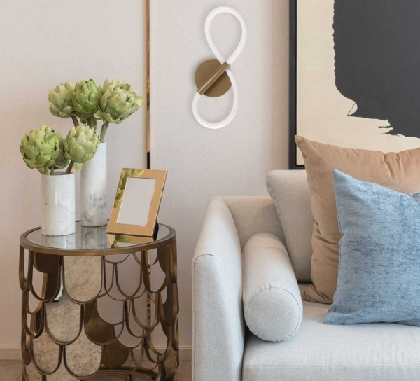 Настенный светодиодный светильник De Markt Толедо 312022801 Настенный светодиодный светильник De Markt Толедо 312022801