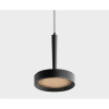 Плафон Italline IT02-025 black 3000K