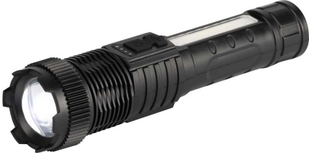 Светодиодный фонарь ЭРА UA-402 универсальный аккумуляторный 5 Вт LED + 5 Вт COB Zoom 6 режимов маячок клипса USB type C Б0069804