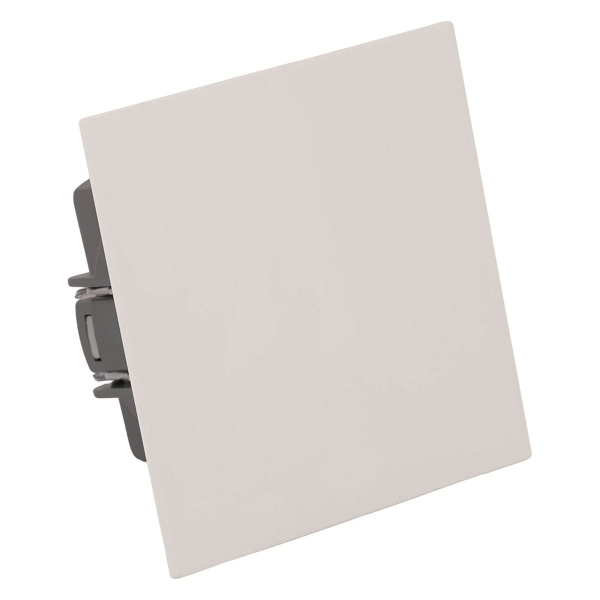 Выключатель 1-клавишный (механизм), Stekker, 250В, 10А Мия, RSW10-3103-08, пудровый жемчуг 50472