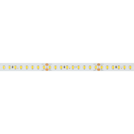 Светодиодная лента Arlight 7,7W/m 144LED/m 2835SMD теплый белый 5M RT-A144-10mm 24V Warm2700 038781