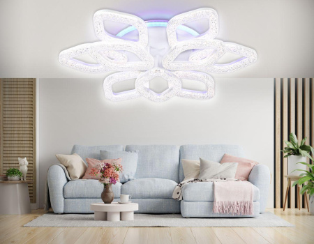 Потолочная светодиодная люстра Ambrella light Acrylica Original FA3929
