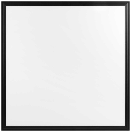 Светодиодная панель ЭРА Грильято SPL-540-B-40K-040 40Вт 4000К 588x588x8 черная без драйвера с ушками ультратонкая Б0063101