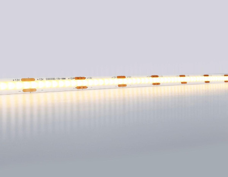 Светодиодная лента Ambrella Light 10W/m 320LED/m COB теплый белый 5M GS2601