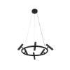 Подвесная светодиодная люстра Kink Light Верония 07613-6A,19