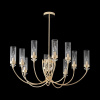 Люстра Crystal Lux SECRET SP10 GOLD