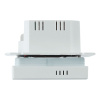 Терморегулятор Wi-Fi (механизм), Stekker, 250В, 3500Вт Катрин, GLS00-7119-01, белый 50374