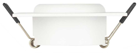 Светильник встраиваемый алюминиевый ЭРА KL110 WH под лампу MR16 GU5.3 белый матовый Б0061529