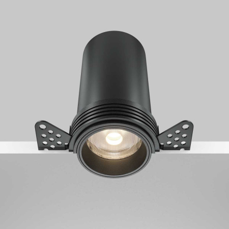 Встраиваемый светильник Maytoni Technical DL125-L12-4K-TRS-B