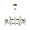 Подвесной светильник Odeon Light Magia Midcent 7109/24