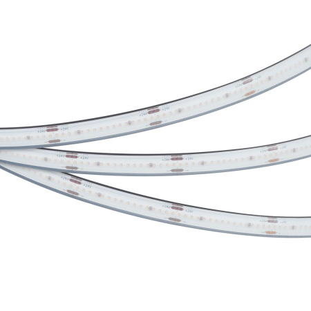 Светодиодная влагозащищенная лента Arlight 10W/m 320Led/m CSP теплый белый 5M герметичная CSP-PFS-X320-10mm 24V Warm3000 045052