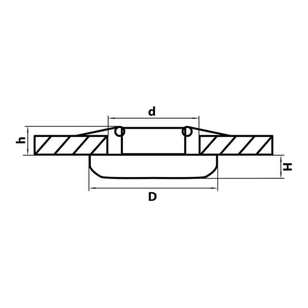 Встраиваемый светодиодный светильник Lightstar Monde 071037