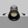 Встраиваемый светильник Maytoni Technical DL117-15W-3K-B