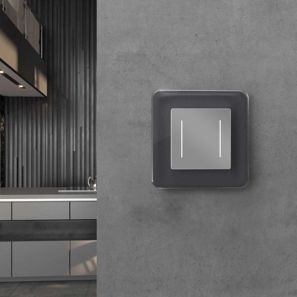 Рамка Werkel Elite на 1 пост графит W0012440 4690389180675