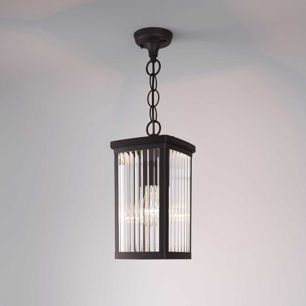 Уличный подвесной светильник Elektrostandard Lame H кофе GL 1006H a047204