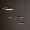 Подвесная люстра Nowodvorski Circolo Led M Silk Oliv E 11398